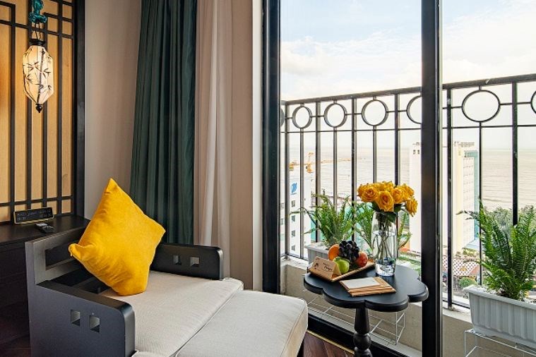 Deluxe with Ocean view